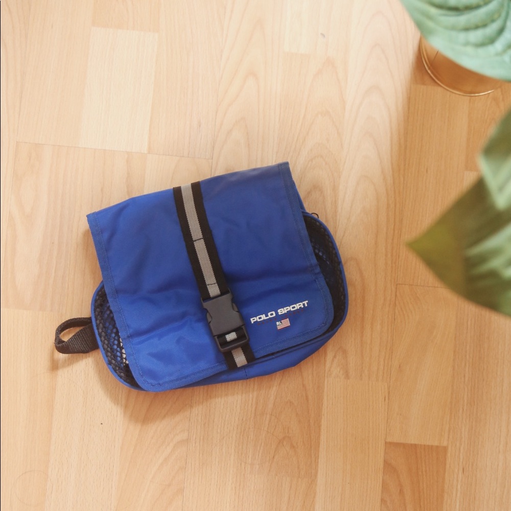 🚫SOLD🚫Ralph Lauren Polo Sport Toiletry Bag